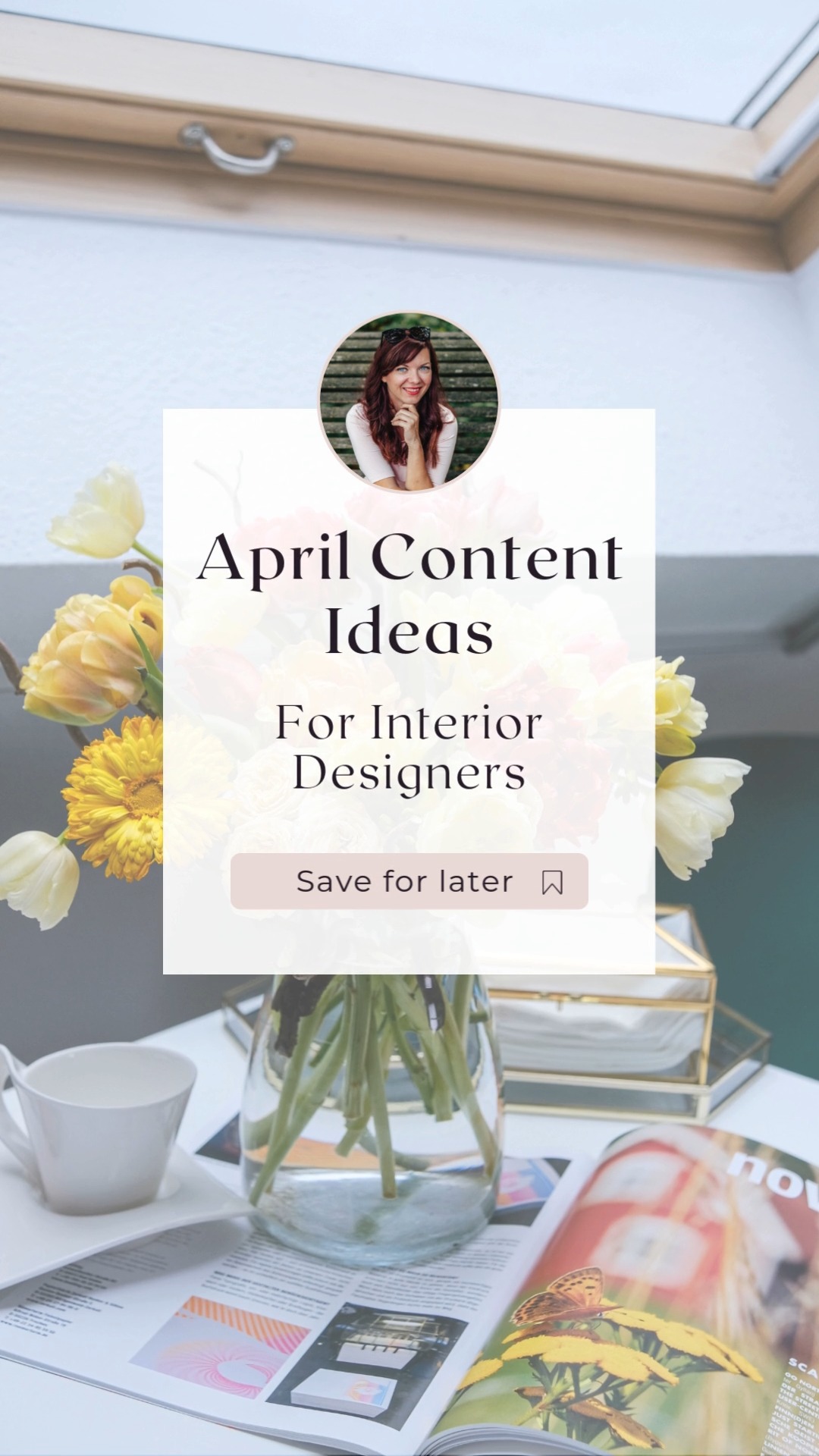 Longer days, brighter light, and hosting season kicking off… April is the perfect time to show you’re the designer who notices what others miss.

Here are some fresh, spring-themed content ideas to inspire your Instagram feed this April.

☀️ What spring light reveals — Show how spring light exposes things like glare or thin window treatments. Share quick fixes, like adjusting angles or reconfiguring seating, to give your followers practical takeaways.

🐣 Post-Easter hosting tips — Share post-Easter table layouts or small staging ideas that feel ready for spring. Perfect for a table-setting Reel or a carousel with diagram overlays.

🌍 Earth Day & sustainable swaps — Highlight simple eco-friendly changes, like upcycled rugs, FSC certified wood, low VOC paint, natural fiber textiles, or energy efficient lighting. Short how to clips or product roundups can work great here.

💐 Styling with seasonal flowers — Show spring arrangements alongside budget-friendly stems that last longer than a weekend. Great for quick demo Reels and bonus points if you can add product tags or shopping notes in Stories so followers can recreate the look.

💡Each of these ideas can be turned into a Reel, a carousel, or a before→after post to show your thinking, not just the final look.

🔥 Need more home decor content ideas? DM me “CONTENT PLAN” for a free content calendar for interior designers.