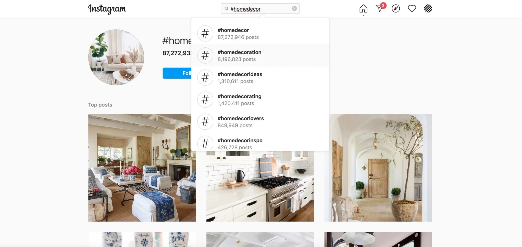 All About Hashtags For Interior Designers in 2021 Straight Ahead Social