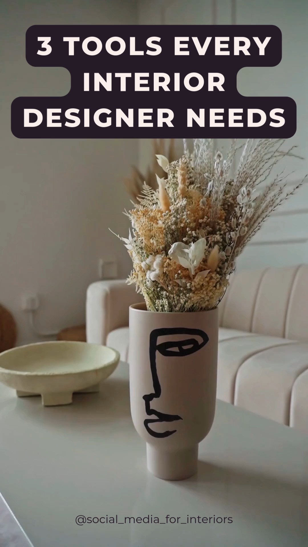 Want to get discovered by new people on Instagram? I’ve got bad news: Reels aren’t optional. They are pushed beyond your followers, meaning homeowners who’ve never heard of you can suddenly see your projects and your brand.

The good news? Reels don’t have to take hours to create, even if you’re a solo designer or small studio without a big marketing budget.

You can also reuse the same Reel on TikTok, Pinterest, YouTube, and even in your emails with a few tweaks. A lot less effort than starting from scratch every time, and a lot more visibility for your interior design brand.

Here are my go-to tools to make Reels faster and more easily:

💡Edits - Possibly the top app for Reels right now. It’s packed with features, and posting directly from the app can boost your reach compared to 3rd party apps.

💡Pexels - When you’re missing a specific footage or your portfolio is still growing. Just don’t pass off stock videos as your own work.

💡ChatGPT / AI chatbot of your choice - To brainstorm content ideas, write hooks, polish captions, or repurpose the same idea into different formats. New to using AI for content? Head over to my YouTube channel for a full video that walks you through it.

👉 Next step you can do today: Pick a finished project and create a 15 second Reel explaining a single design decision using Edits. New designer? Choose a design topic to explain and add a voiceover over a stock clip from Pexels. Post it on Insta and tag me so I can cheer you on.

🔥 Want help building a sustainable Reel workflow that fits your brand and content calendar? Book a free chat and let’s map it out 👉 social.straightahead.co/services