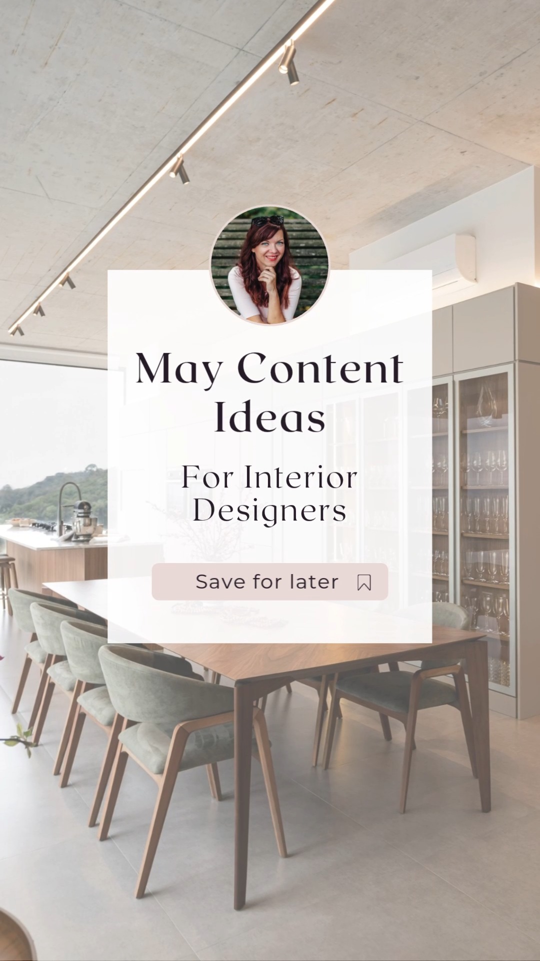Hey there, May!

This is the month where outdoor spaces, light, and quick wins take center stage. If you want content that’s practical and scroll-stopping, here are some interior design content ideas that will hit the mark:

🪴 Balcony Makeover in a Weekend
Share a step-by-step mini project your followers can actually copy. Think quick upgrades, smart styling swaps, and a clear before and after that shows what’s possible in just a couple of days. Perfect for a simple before & after carousel or an engaging Reel.

📸 Plant Placement for Better Photos
Show exactly where to place plants so both the space and your photos look better. Talk about light direction, layering greenery, and framing shots so styling and Instagram visuals work together.

✨ Client Spotlight: Quick Spring Refresh
Share a recent project with a simple before and after. Add a few quick notes on budget, timeline, and what made the biggest impact to position yourself as both creative and practical.

❄️ Design Decisions That Affect How Cool Your Home Feels 
Go beyond AC - talk about layout, materials, window treatments or light control, and how these choices can make a space feel cooler (or not). This would make for a super valuable, highly saveable carousel or a simple talking head Reel.

💡 Turn each idea into a quick Reel, a carousel breakdown, or a before-and-after post to show your process and get more mileage out of every piece of content.

🔥 Want content like this planned out for the whole year? DM me CONTENT PLAN to get a free content calendar made for interior designers.